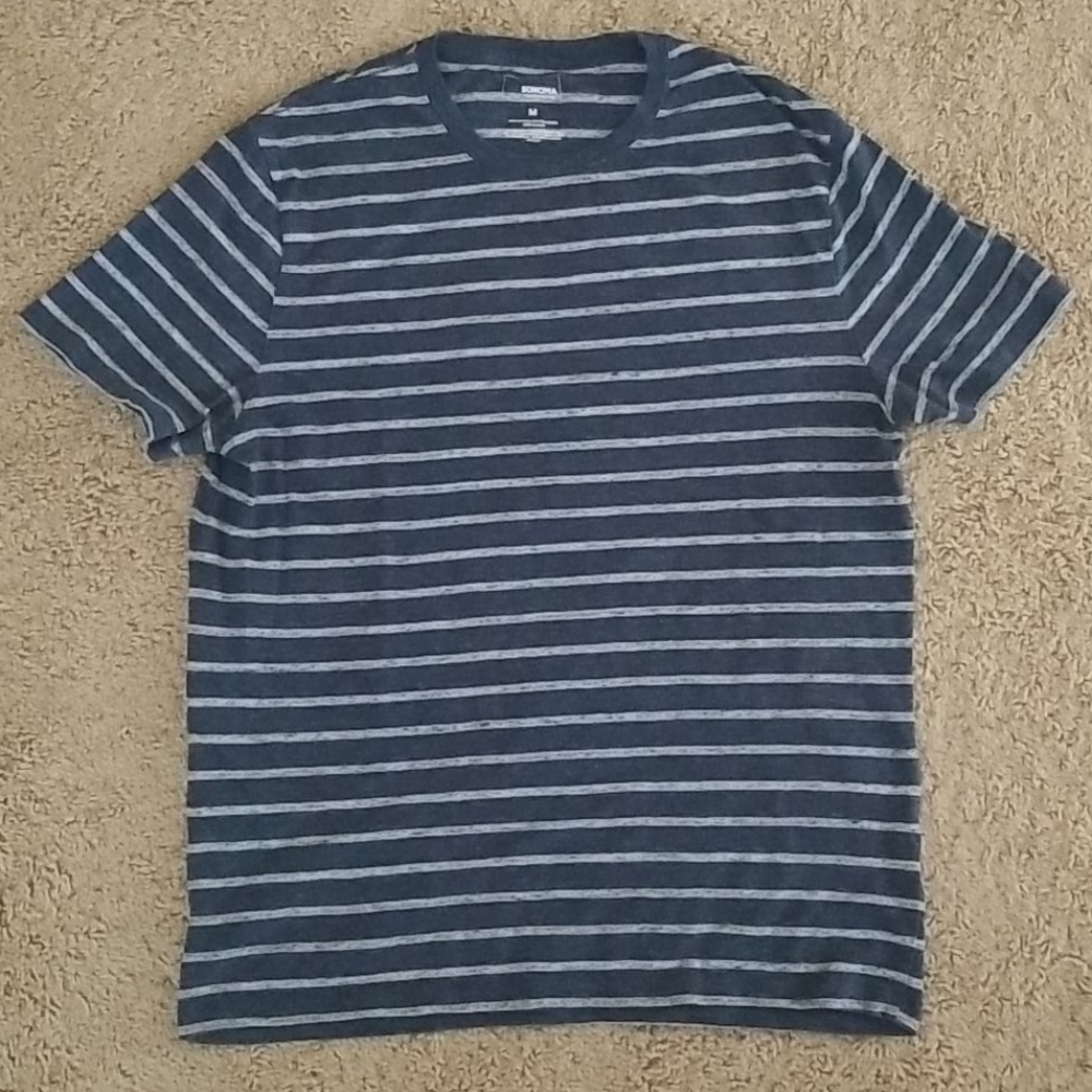 Mens striped tee
